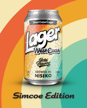 West Coast Lager – Simcoe Edition