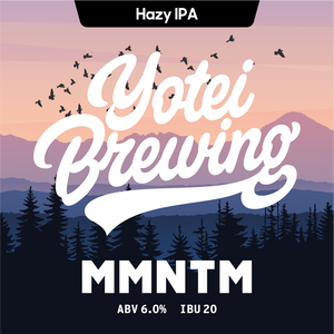 📢 MMNTM (Momentum) Arrives This Saturday! 🍺