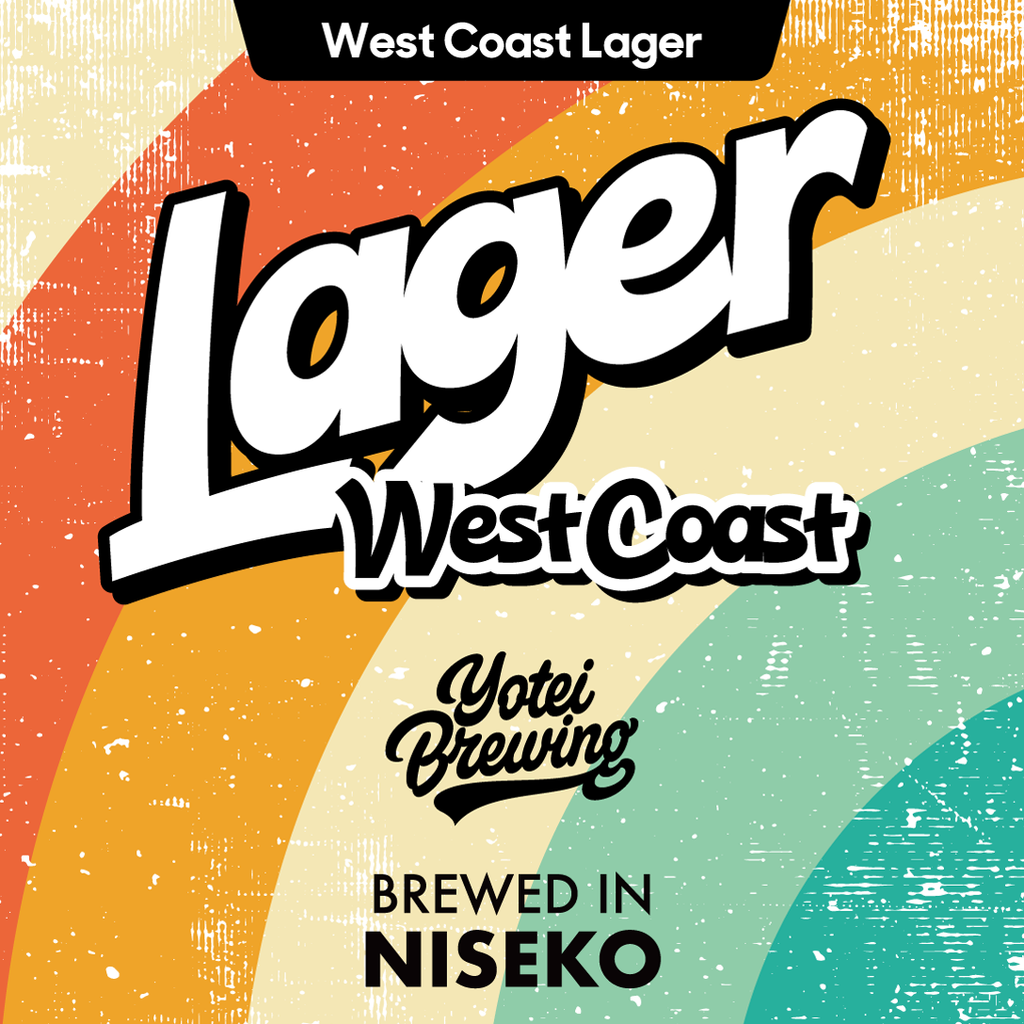 Our First Lager — West Coast Lager